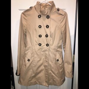 Divided | H&M Double Breasted Khaki Jacket